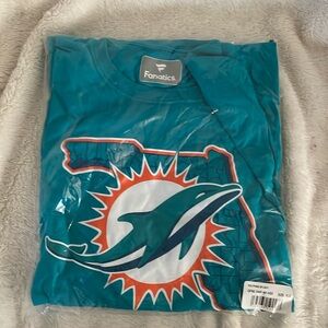 New Miami Dolphins Tee Men’s XL